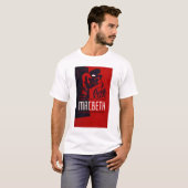 Macbeth Negro Theater 1937 WPA T-shirt (Voorkant volledig)
