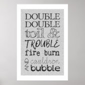 Macbeth Night Full Text Poster (Voorkant)