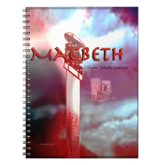 MacBeth Notitieboek (Voorkant)
