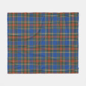 MacBeth Oude Plaid Fleece Deken (Voorkant (Horizontaal))