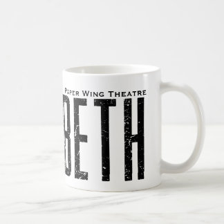 Macbeth - Papier theater - Koffiebeker Koffiemok
