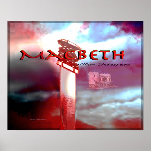 MacBeth Poster (Voorkant)