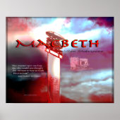 MacBeth Poster (Voorkant)