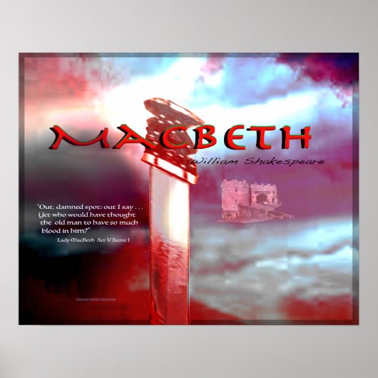 MacBeth Poster (Voorkant)