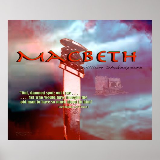 MacBeth Poster (Voorkant)