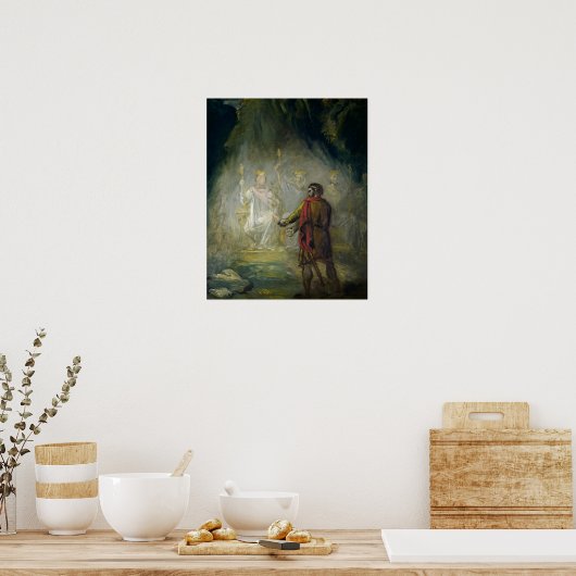 Macbeth Poster (Keuken)