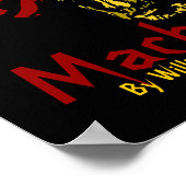 Macbeth Promotional Poster Shakespeare (Hoek)