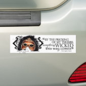 Macbeth Quote Bumpersticker (Op auto)