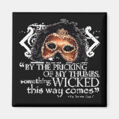 Macbeth Quote Magneet (Voorkant)