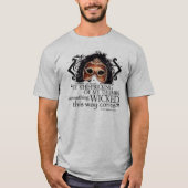 Macbeth Quote T-shirt (Voorkant)