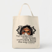 Macbeth Quote Tote Bag (Voorkant)