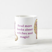 Macbeth Red schrijft over heksen Koffiemok (Center)