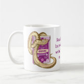 Macbeth Red schrijft over heksen Koffiemok (Links)