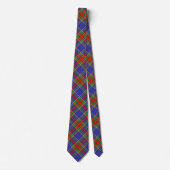MacBeth Schotse Plaid Patroon Stropdas (Voorkant)