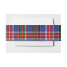 MacBeth Scottish Tartan Belly Band