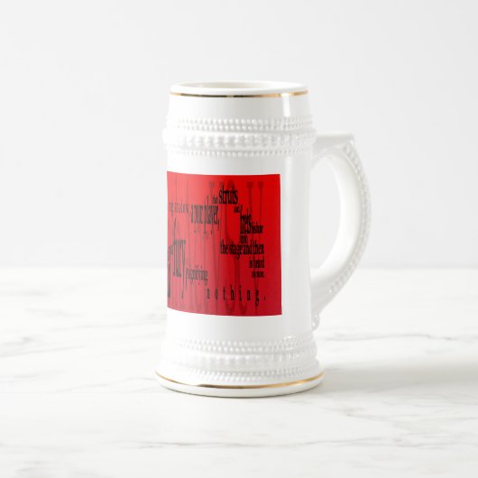 Macbeth Shakespeare, het leven maar een wandelende Bierpul (Voorkant rechts)