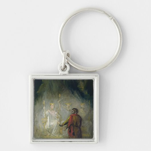 Macbeth Sleutelhanger (Voorkant)