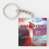 MacBeth Sleutelhanger (Voorkant)