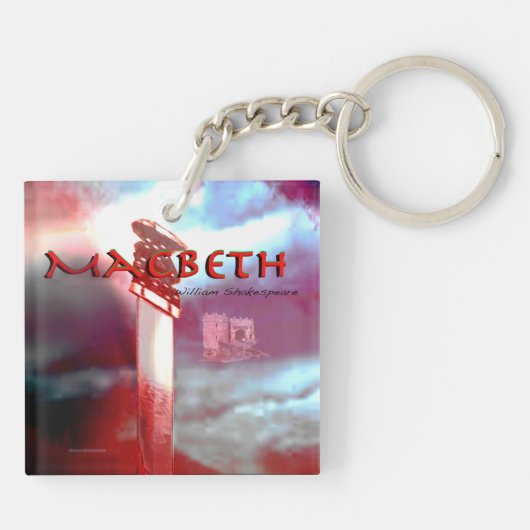 MacBeth Sleutelhanger (Achterkant)