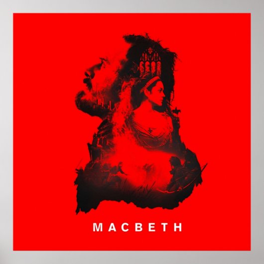 Macbeth Story Poster (Voorkant)