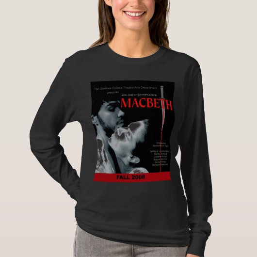 MACBETH T-SHIRT (Voorkant)