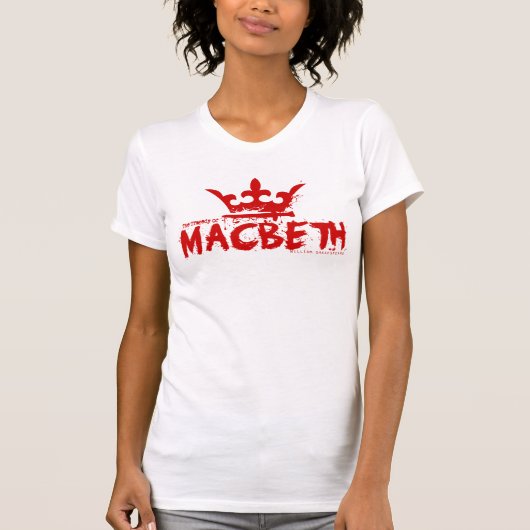 macbeth t-shirt (Voorkant)