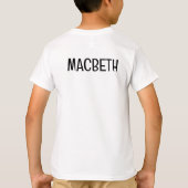 Macbeth T-shirt (Achterkant)