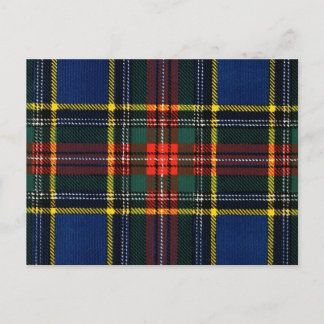 Macbeth Tartan Briefkaart