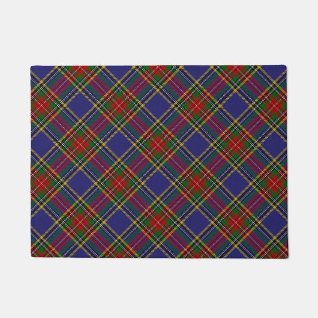 MacBeth Tartan Deurmat (Voorkant)