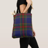MacBeth Tartan Geheel Monogrammed Body Bag Tote Bag (Dichtbij)