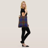 MacBeth Tartan Geheel Monogrammed Body Bag Tote Bag (Op model)
