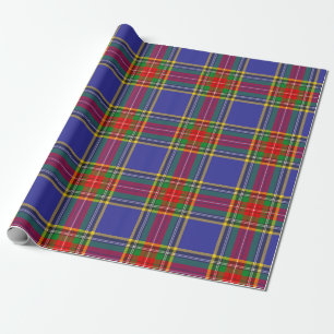 MacBeth Tartan heeft een Schots patroonpatroon Cadeaupapier