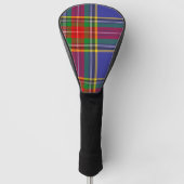 MacBeth Tartan heeft een Schots patroonpatroon Golfheadcover (Voorkant)
