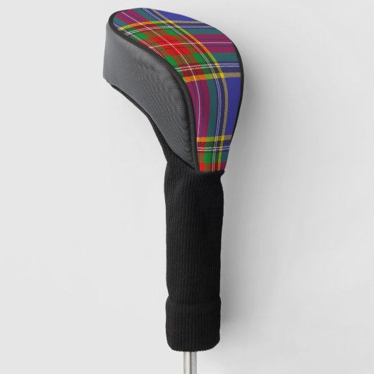 MacBeth Tartan heeft een Schots patroonpatroon Golfheadcover (Schuin)