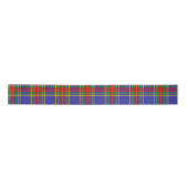 MacBeth Tartan heeft een Schots patroonpatroon Satijnen Lint (Voorkant)