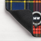 Macbeth Tartan Monogram Muismat (Hoek)