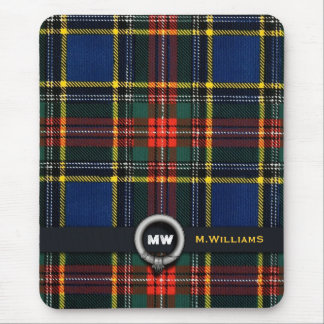 Macbeth Tartan Monogram Muismat