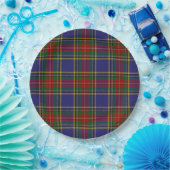 MacBeth Tartan Papieren Bordje (Feest)