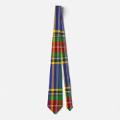 MacBeth Tartan Plaid Scottish Pattern Neck Tie Stropdas (Voorkant)