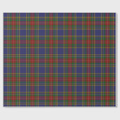 MacBeth Tartan Pset Wrapping Paper Cadeaupapier (Vlak)