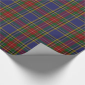 MacBeth Tartan Pset Wrapping Paper Cadeaupapier (Hoek)