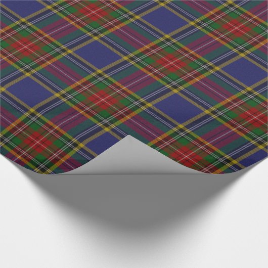 MacBeth Tartan Pset Wrapping Paper Cadeaupapier (Hoek)