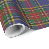 MacBeth Tartan Pset Wrapping Paper Cadeaupapier (Rol Hoek)