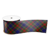 MacBeth Tartan Satijnen Lint (Spoel)