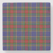MacBeth Tartan Stenen Onderzetter (Voorkant)