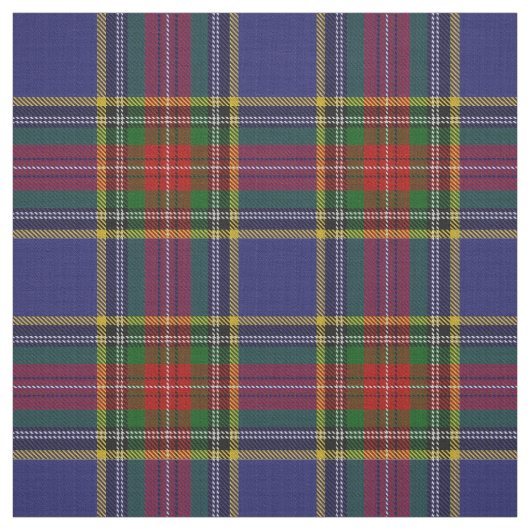 MacBeth Tartan Stof (Swatch)
