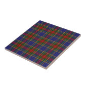 MacBeth Tartan Tegeltje (Zijkant)