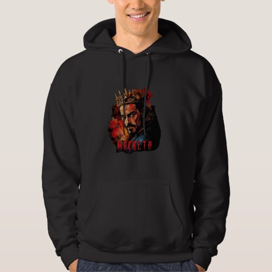 Macbeth van William Shakespeare Hoodie (Voorkant)