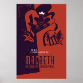 MacBeth William Shakespeare Poster (Voorkant)