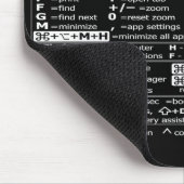 Macbook Mac OS-sneltoetsen, kantoor Muismat (Hoek)